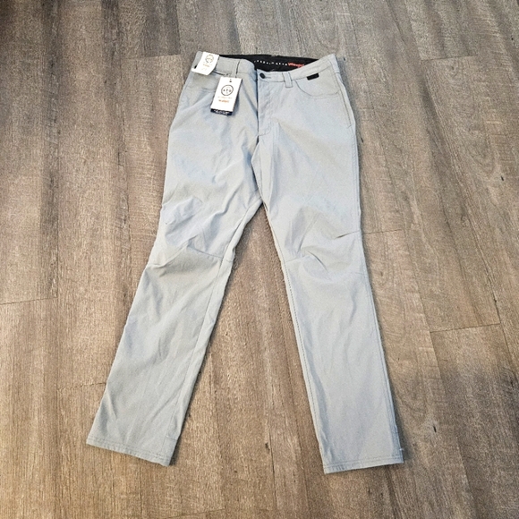 Wrangler Pants - NWT Wrangler ATG Pants Womens 16 Tall Gray Sierra Slim Fit All Terrain Gear Hike